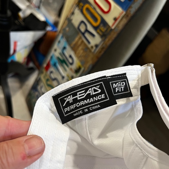 NWT Tipsy Tomato AHEAD Performance Cap, Mid Fit - Picture 5 of 6